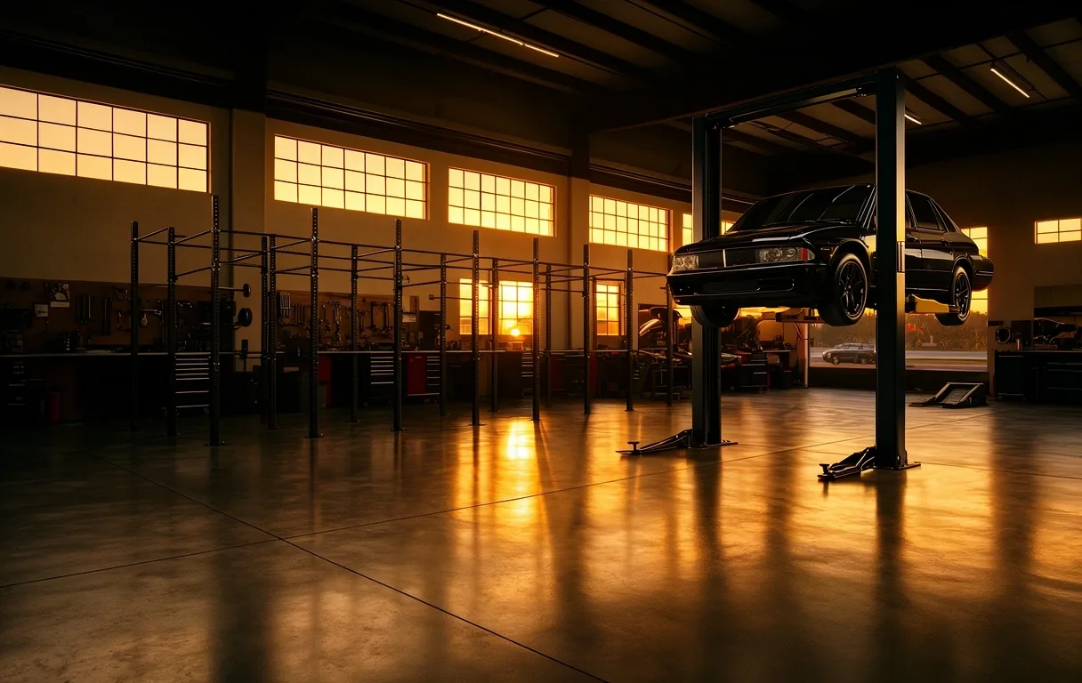 Lyndravion Performance Facility