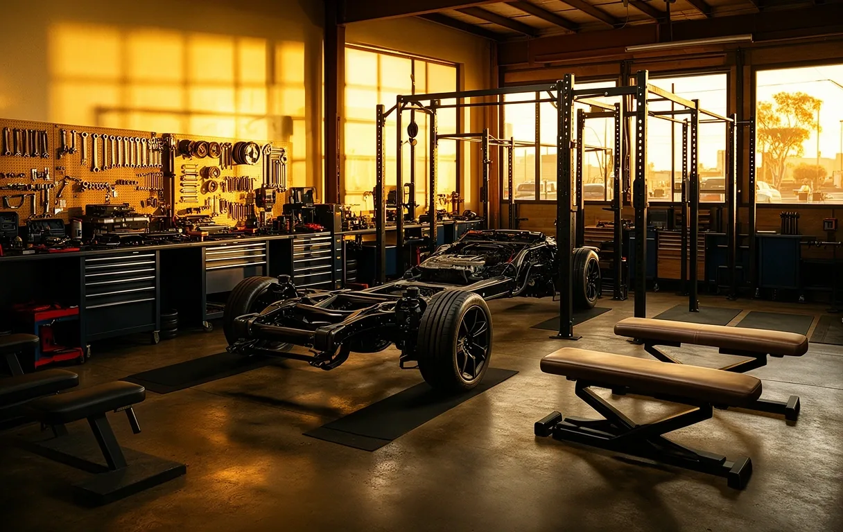 Lyndravion Austin Performance Facility