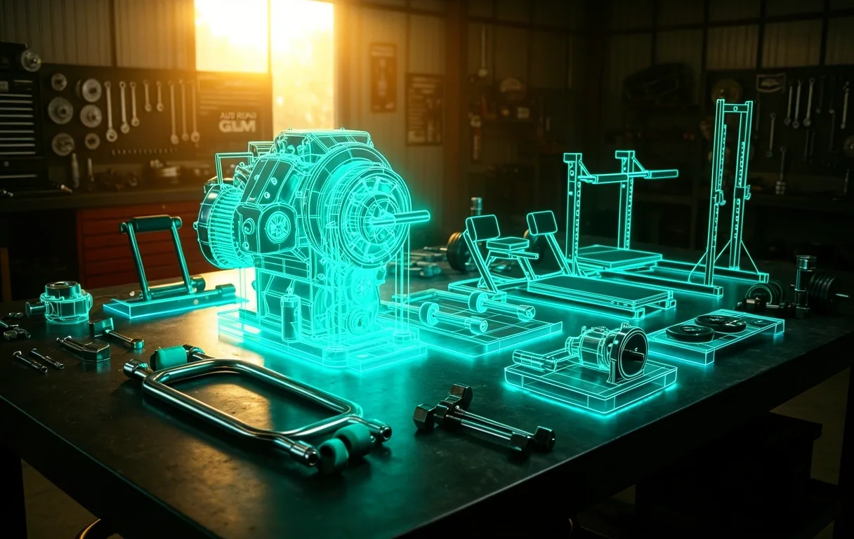 Facility Blueprint
