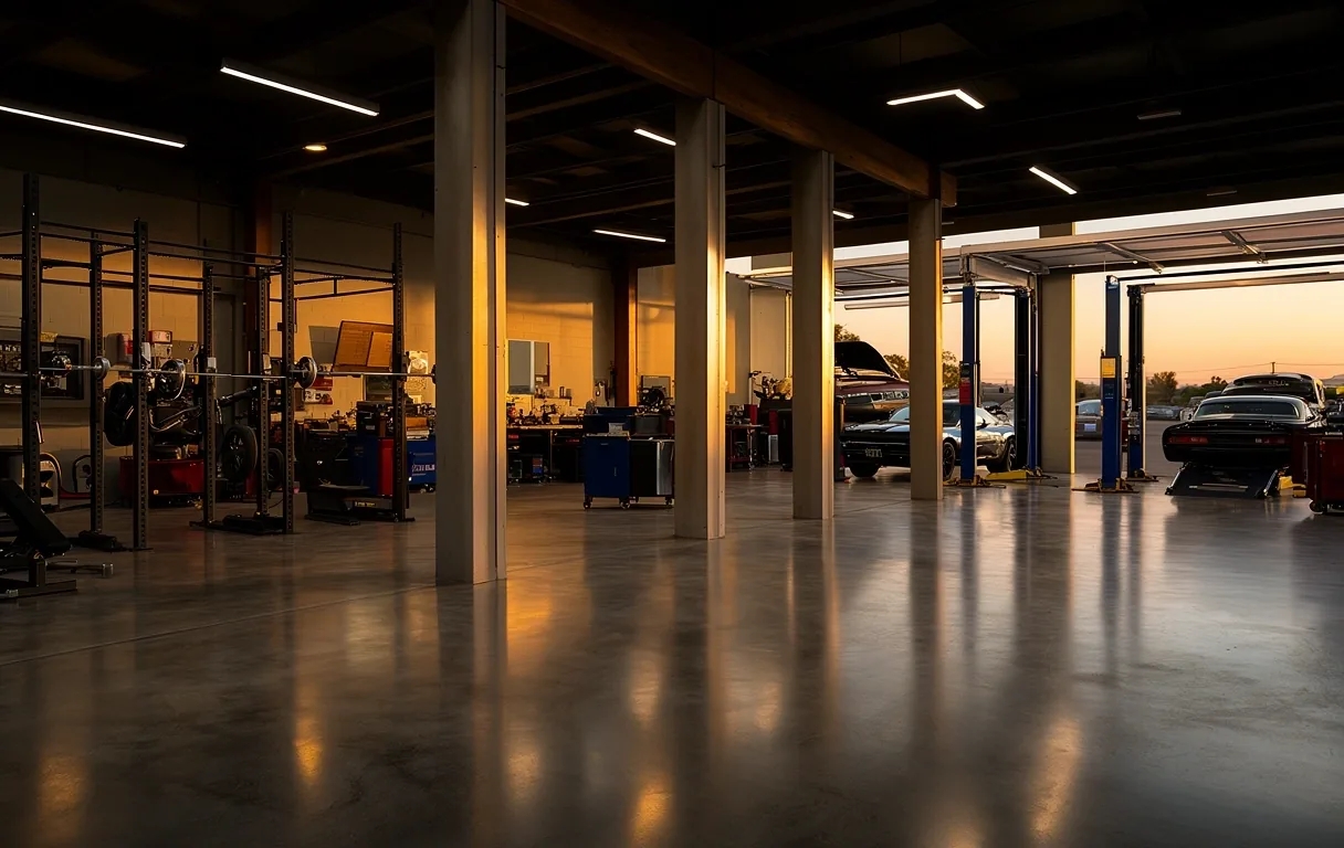 Lyndravion Performance Facility